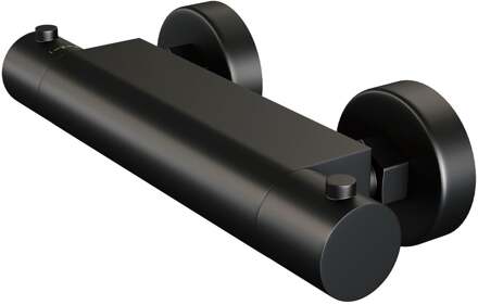 Brauer Black Edition - Opbouw Douche Thermostaatkraan - Mat Zwart