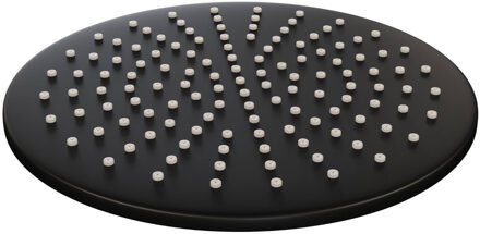 Brauer Black Edition regendouche 30cm mat zwart