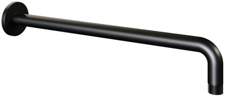 Brauer Black Edition Wandarm - gebogen - 40cm - mat zwart 5-S-5504 Zwart mat