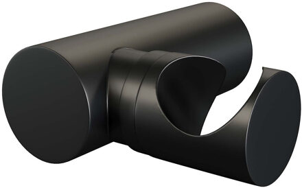 Brauer Black Edition wandhouder mat zwart