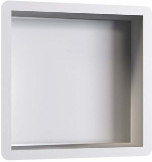 Brauer Brushed Edition inbouw nis 30x30 cm geborsteld rvs