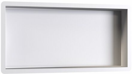 Brauer Brushed Edition inbouw nis 30x60 cm geborsteld rvs
