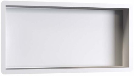 Brauer Brushed Edition inbouw nis 30x60 cm geborsteld rvs