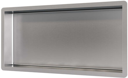 Brauer Brushed Edition inbouw nis 30x60 cm geborsteld rvs