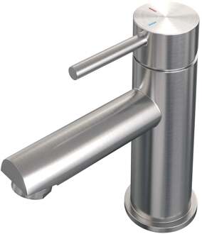 Brauer Brushed Edition Lage Opbouw Wastafelmengkraan Model A RVS Geborsteld PVD