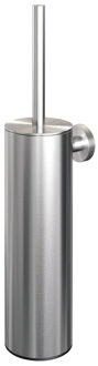 Brauer Brushed Edition Toiletborstelhouder - wand - PVD - geborsteld RVS 5-NG-151 RVS geborsteld PVD