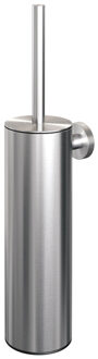Brauer Brushed Edition Toiletborstelhouder - wand - PVD - geborsteld RVS 5-NG-322 RVS geborsteld