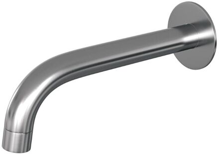 Brauer Brushed Edition universele uitloop 21,3cm geborsteld nikkel PVD