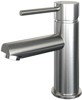 Brauer Brushed Edition wastafelkraan - hendel 1 - geborsteld nikkel PVD