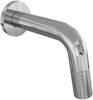 Brauer Chrome Carving Inbouw Fonteinkraan - Inkortbaar Chroom