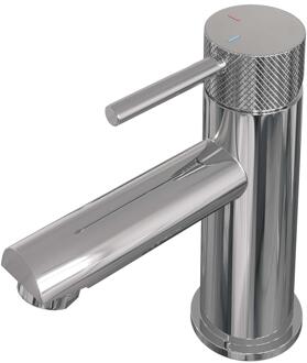 Brauer Chrome Carving Lage Opbouw Wastafelmengkraan Model A Chroom