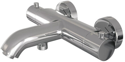 Brauer Chrome Edition Badkraan - gladde knop - chroom 5-CE-229