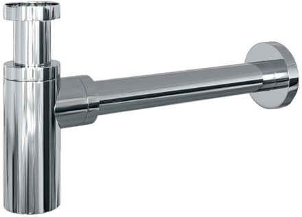 Brauer Chrome Edition design wastafelsifon chroom