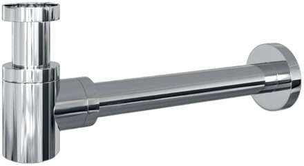 Brauer Chrome Edition fonteinsifon extra verlaagd chroom