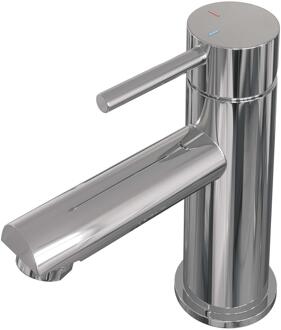 Brauer Chrome Edition Lage Opbouw Wastafelmengkraan Model A Chroom
