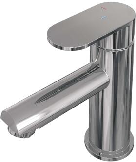 Brauer Chrome Edition Lage Opbouw Wastafelmengkraan Model C Chroom