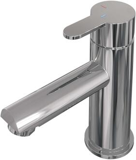 Brauer Chrome Edition Lage Opbouw Wastafelmengkraan Model D Chroom