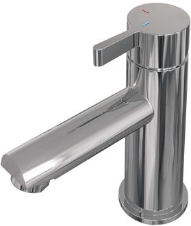 Brauer Chrome Edition Lage Opbouw Wastafelmengkraan Model E Chroom