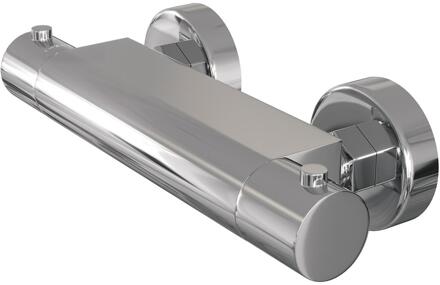Brauer Chrome Edition - Opbouw Douche Thermostaatkraan - Chroom
