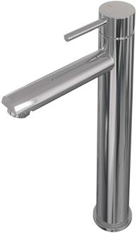 Brauer Chrome Edition Verhoogde Opbouw Wastafelmengkraan Model A Chroom