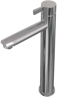 Brauer Chrome Edition Verhoogde Opbouw Wastafelmengkraan Model E Chroom