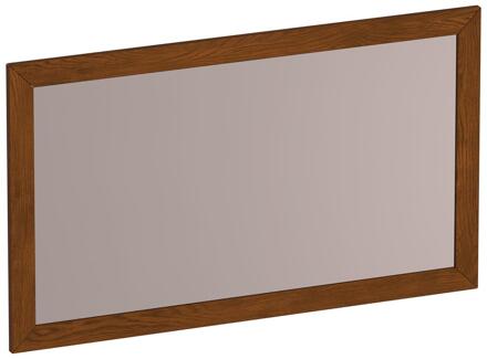 Brauer Citrine Spiegel - 120 cm - Rechthoekig - Lamellen - Eiken Bruin