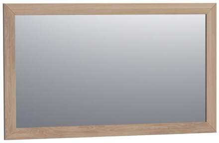 Brauer Citrine Spiegel - 120 cm - Rechthoekig - Lamellen - Eiken Naturel Frame