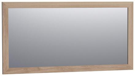 Brauer Citrine Spiegel - 140 cm - Rechthoekig - Lamellen - Eiken Naturel Frame