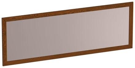 Brauer Citrine Spiegel - 200 cm - Rechthoekig - Lamellen - Eiken Bruin