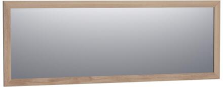 Brauer Citrine Spiegel - 200 cm - Rechthoekig - Lamellen - Eiken Naturel Frame