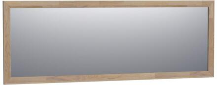 Brauer Citrine Spiegel - 200 cm - Rechthoekig - Vingerlas - Eiken Grijs Frame