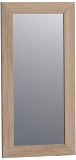 Brauer Citrine Spiegel - 40 cm - Rechthoekig - Lamellen - Eiken Naturel Frame