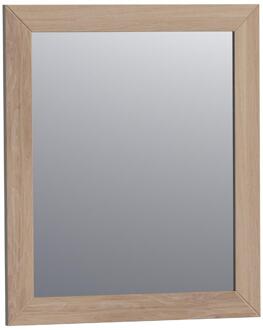 Brauer Citrine Spiegel - 60 cm - Rechthoekig - Lamellen - Eiken Naturel Frame