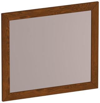 Brauer Citrine Spiegel - 80 cm - Rechthoekig - Lamellen - Eiken Bruin