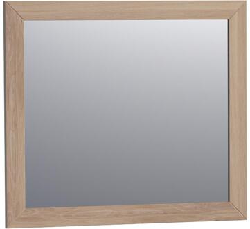 Brauer Citrine Spiegel - 80 cm - Rechthoekig - Lamellen - Eiken Naturel Frame