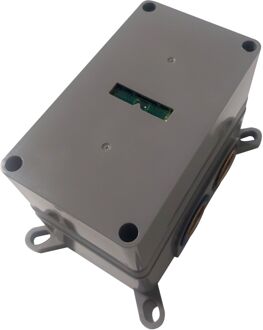 Brauer Copper Carving inbouwthermostaat - met inbouwdeel - 2 carving knoppen - PVD - geborsteld koper 5-GK-092 Koper geborsteld