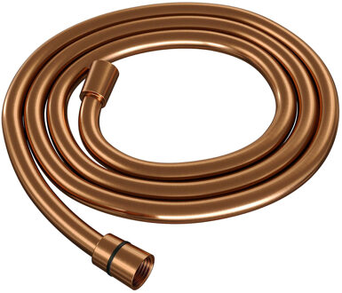 Brauer Copper Edition doucheslang 150cm glad - geborsteld koper PVD