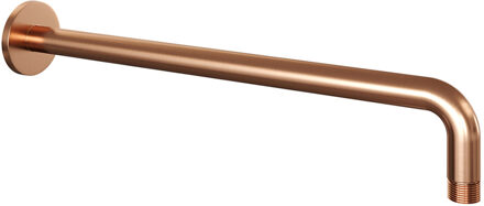 Brauer Copper Edition gebogen wandarm koper geborsteld PVD