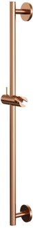 Brauer Copper Edition Glijstang 70cm incl glijstuk tbv handdouche geborsteld koper PVD