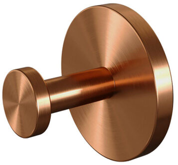 Brauer Copper Edition Handdoekhaak - PVD - geborsteld koper 5-GK-149 Koper geborsteld
