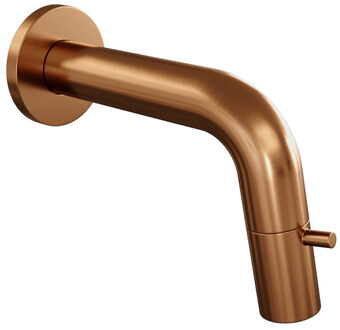 Brauer Copper Edition inbouw fonteinkraan geborsteld koper PVD