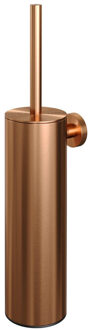 Brauer Copper Edition Toiletborstelhouder - wand - PVD - geborsteld koper 5-GK-151 Koper geborsteld PVD