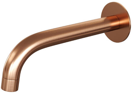 Brauer Copper Edition universele uitloop 21,3cm geborsteld koper PVD