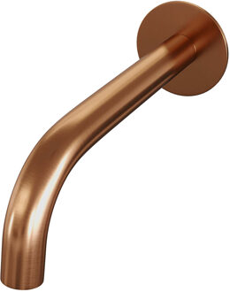 Brauer Copper Edition universele uitloop 21,3cm geborsteld koper PVD