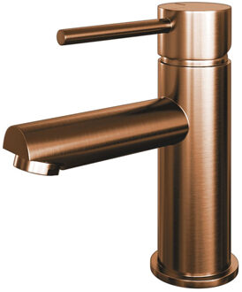 Brauer Copper Edition wastafelkraan - hendel 1 - geborsteld koper PVD