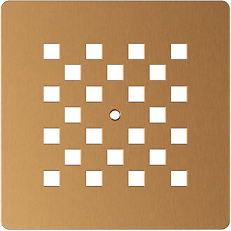 Brauer Crag afvoer afdekrooster goud