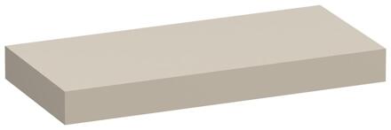 Brauer Creek Topblad Vrijhangend - 100 cm - Mat Beige