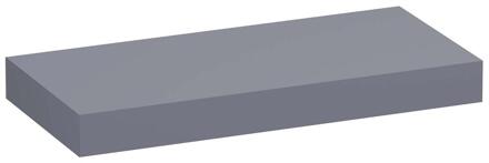 Brauer Creek Topblad Vrijhangend - 100 cm - Mat Grijs