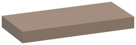 Brauer Creek Topblad Vrijhangend - 100 cm - Mat Mokka