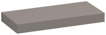 Brauer Creek Topblad Vrijhangend - 100 cm - Mat Taupe